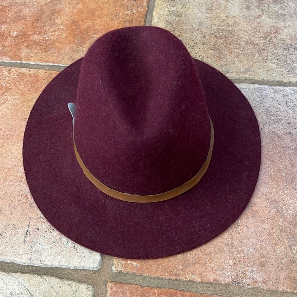 Billabong Better over here Fedora hat maroon - Picture 2 of 6